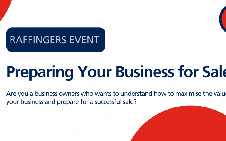 Seminar: Unlocking the Value: Preparing Your Business for Sale