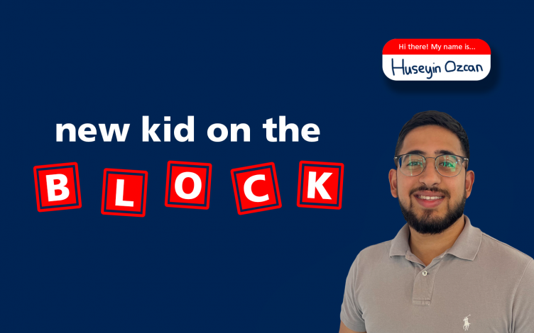 New kid on the block - Huseyin