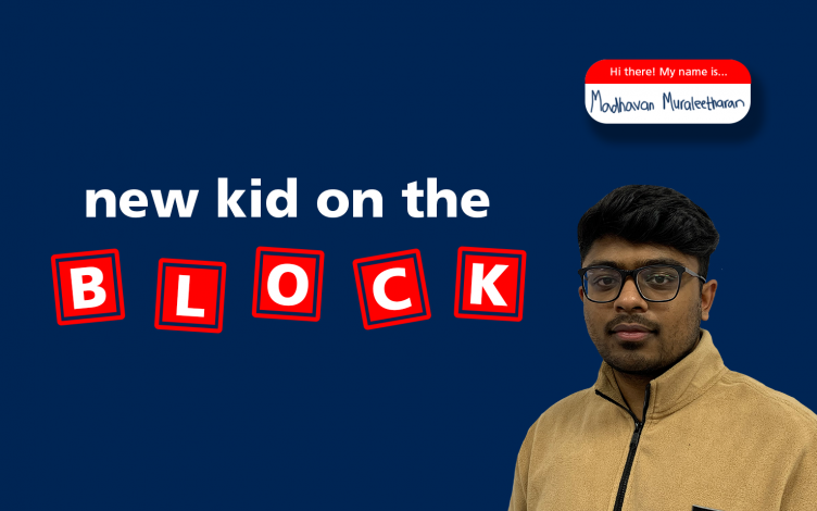 New Kid On The Block - Madhavan 