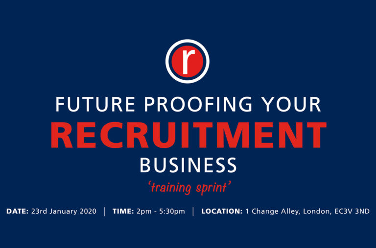 FUTURE PROOFING YOUR RECRUITMENT BUSINESS